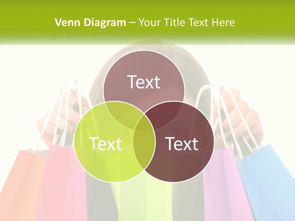 White Air Electricity PowerPoint Template