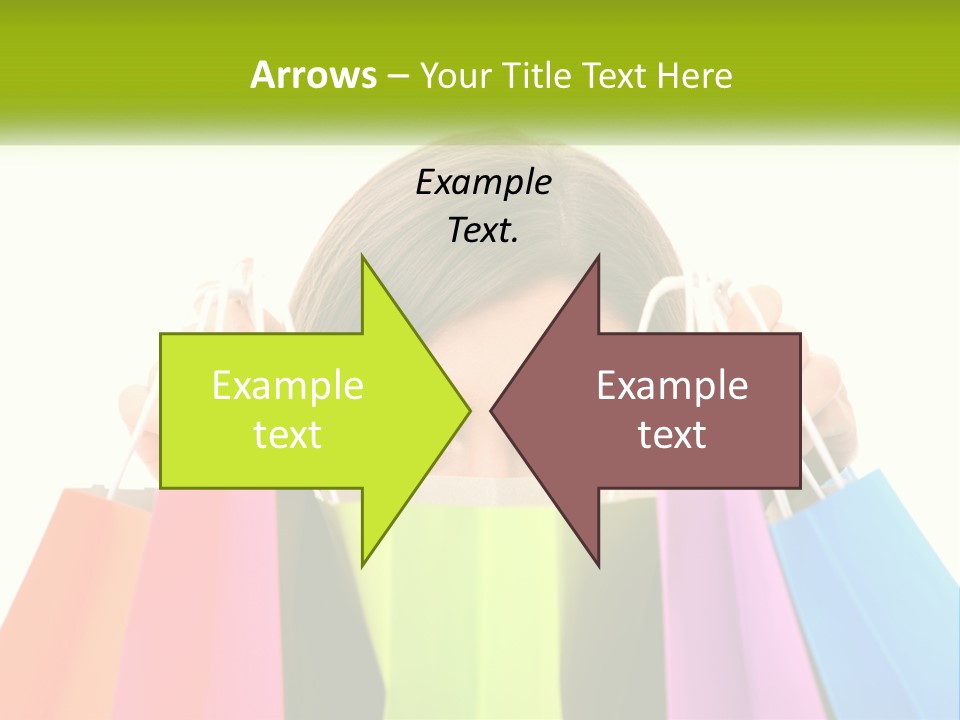 White Air Electricity PowerPoint Template