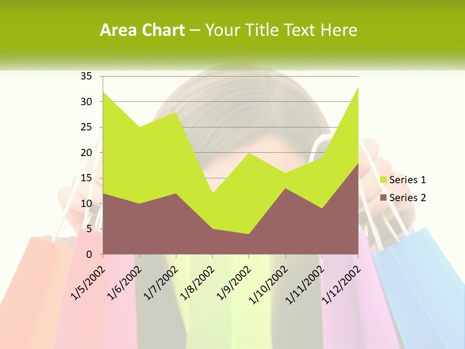 White Air Electricity PowerPoint Template