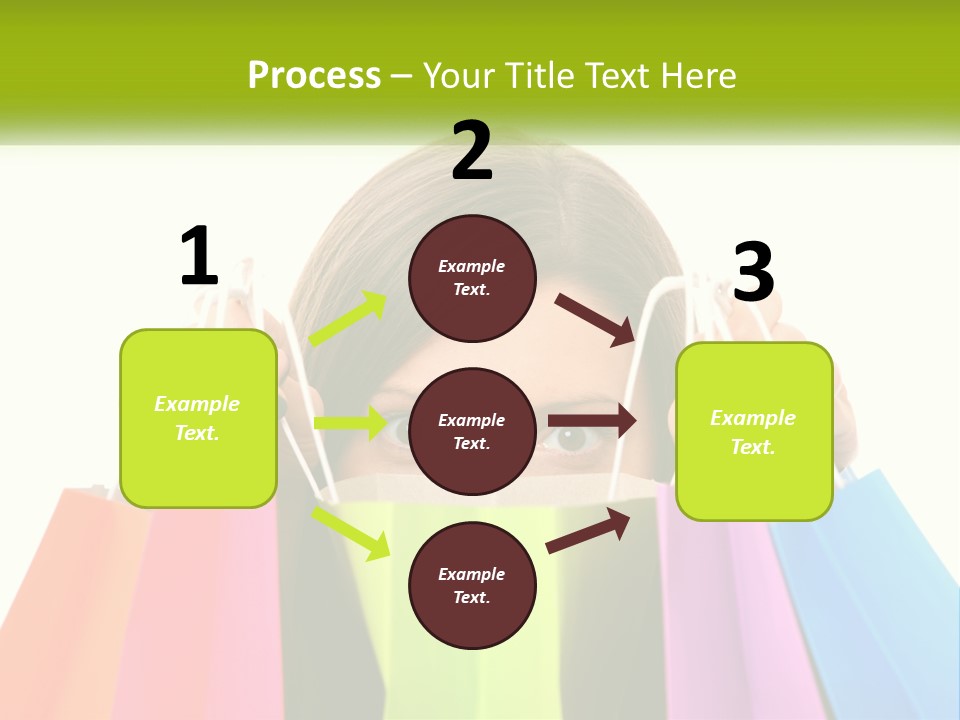 White Air Electricity PowerPoint Template