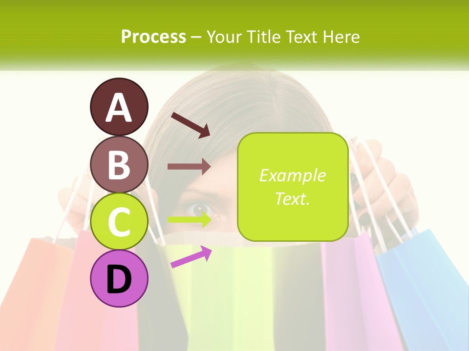 White Air Electricity PowerPoint Template