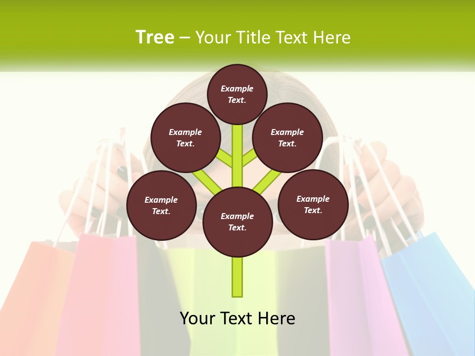White Air Electricity PowerPoint Template