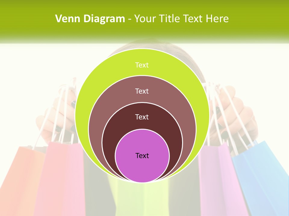 White Air Electricity PowerPoint Template