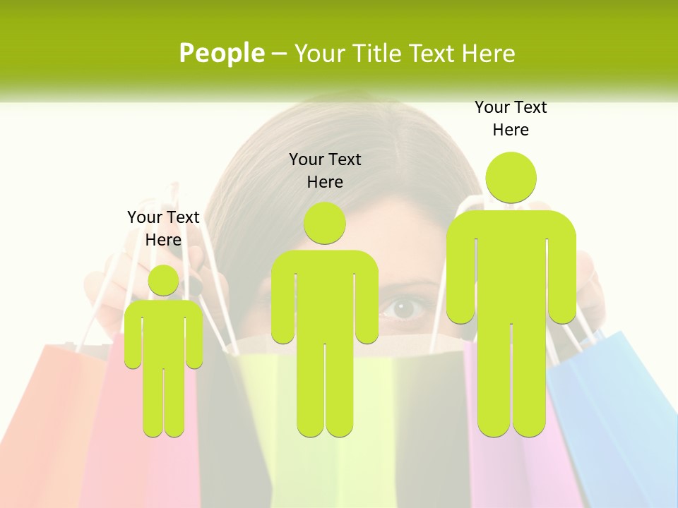 White Air Electricity PowerPoint Template