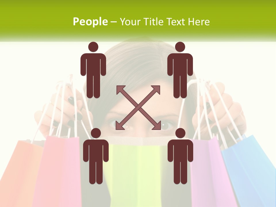 White Air Electricity PowerPoint Template