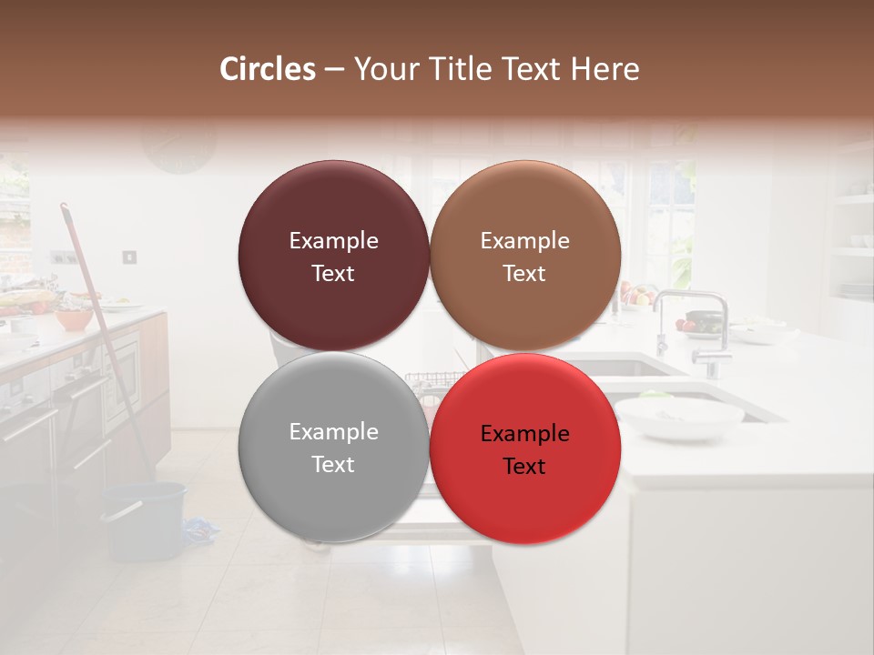 Industry White Unit PowerPoint Template