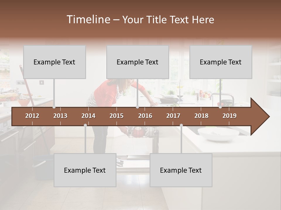 Industry White Unit PowerPoint Template