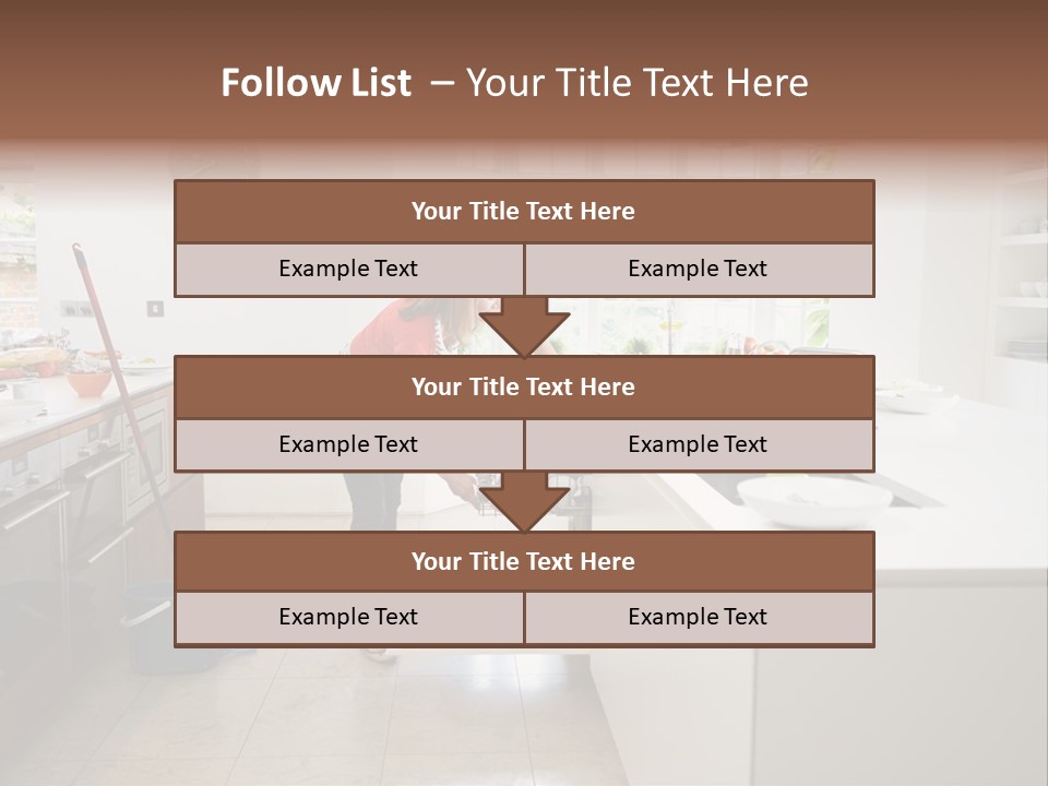 Industry White Unit PowerPoint Template