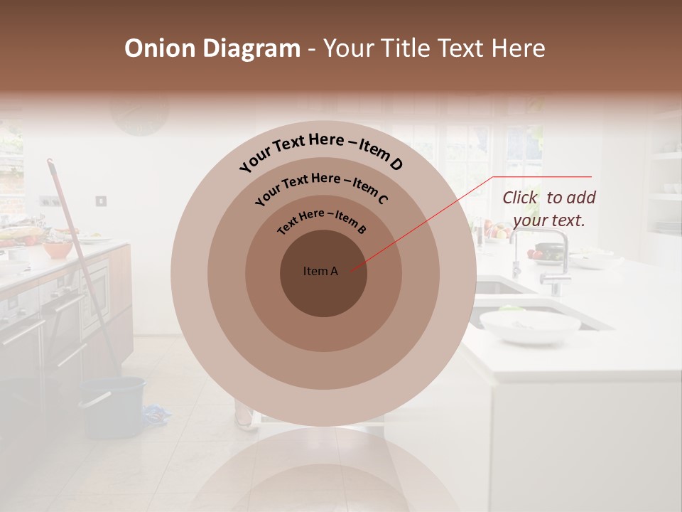 Industry White Unit PowerPoint Template