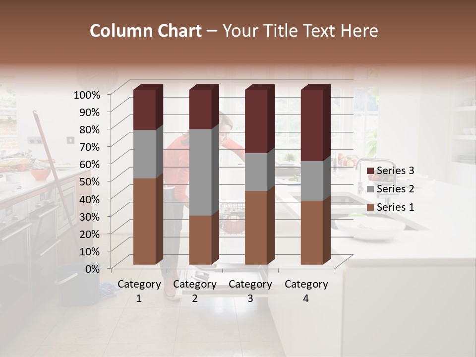 Industry White Unit PowerPoint Template