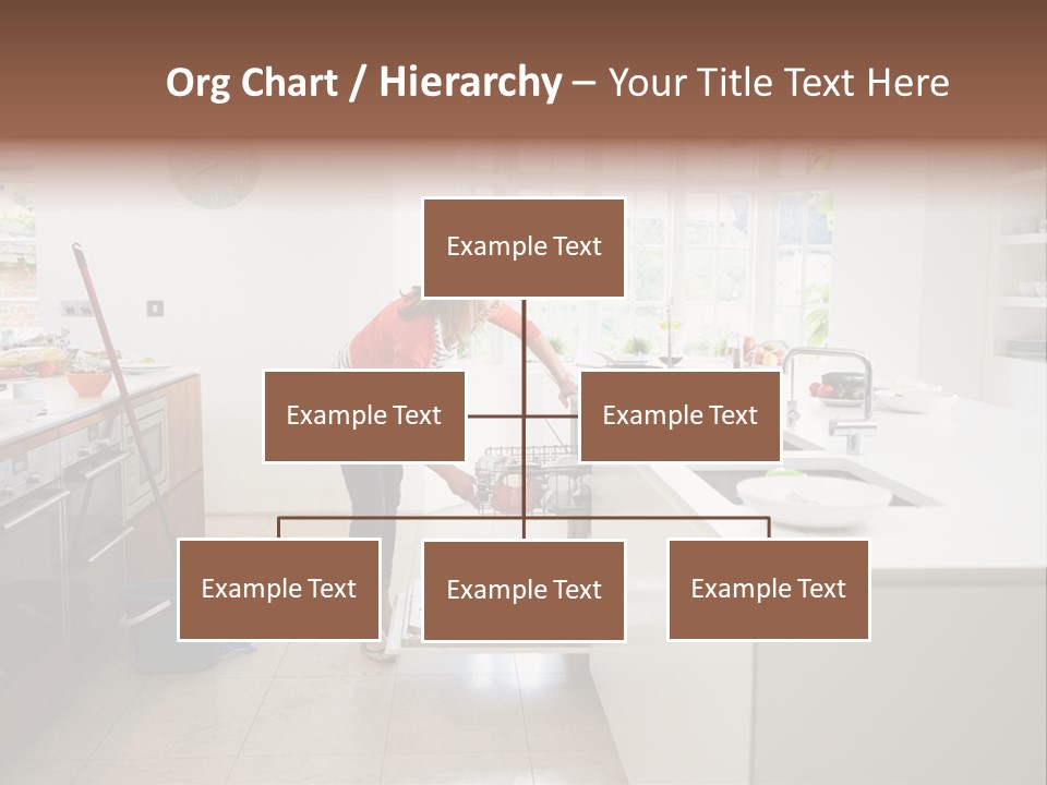 Industry White Unit PowerPoint Template