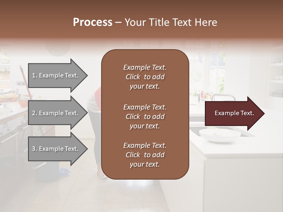 Industry White Unit PowerPoint Template