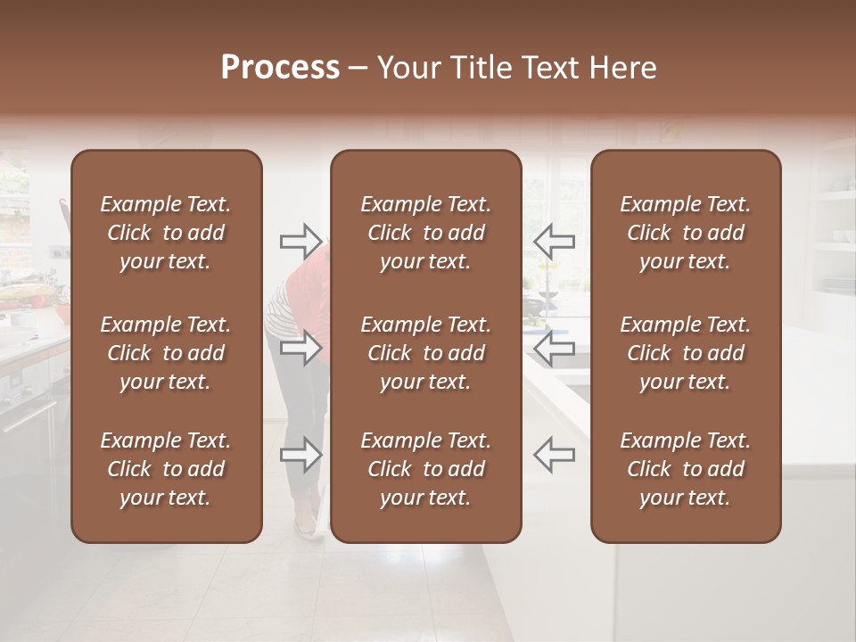 Industry White Unit PowerPoint Template