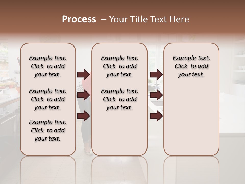 Industry White Unit PowerPoint Template