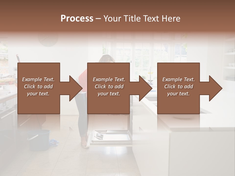 Industry White Unit PowerPoint Template