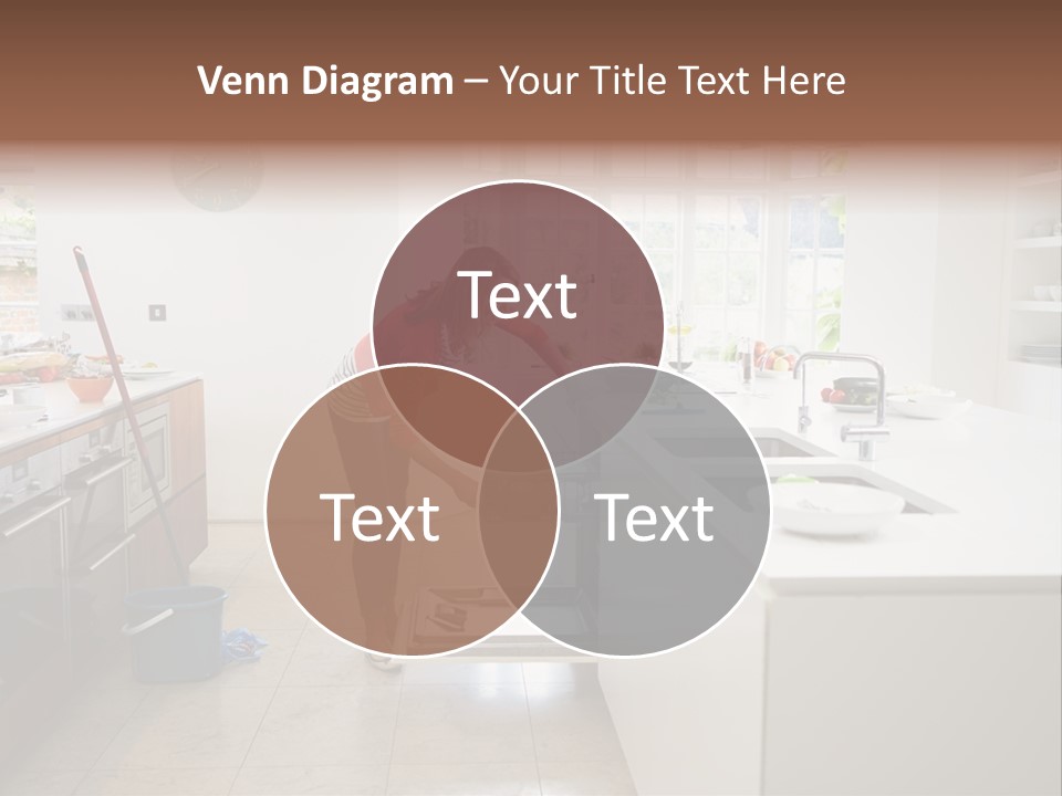 Industry White Unit PowerPoint Template