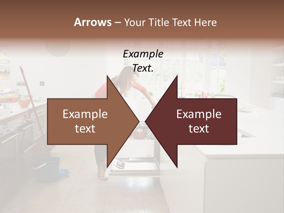Industry White Unit PowerPoint Template