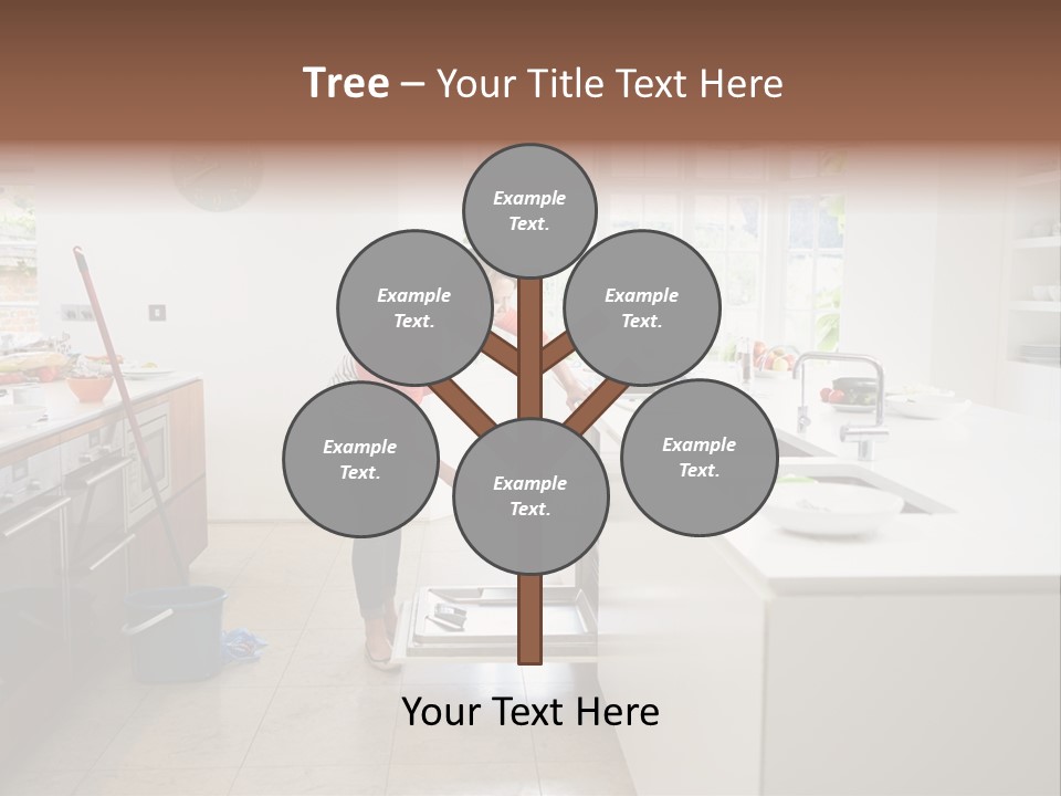 Industry White Unit PowerPoint Template