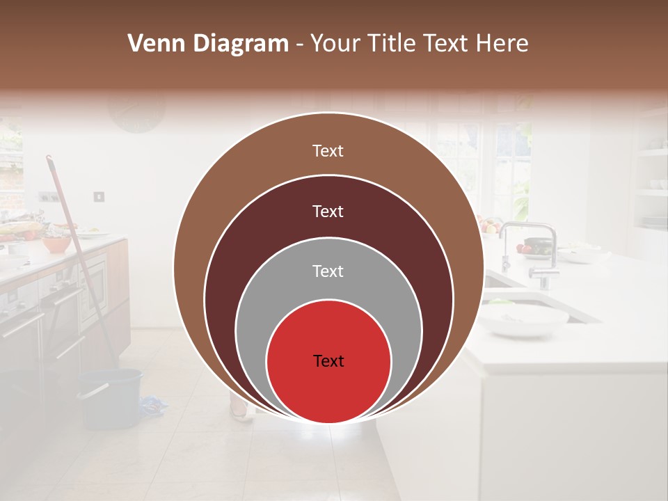 Industry White Unit PowerPoint Template