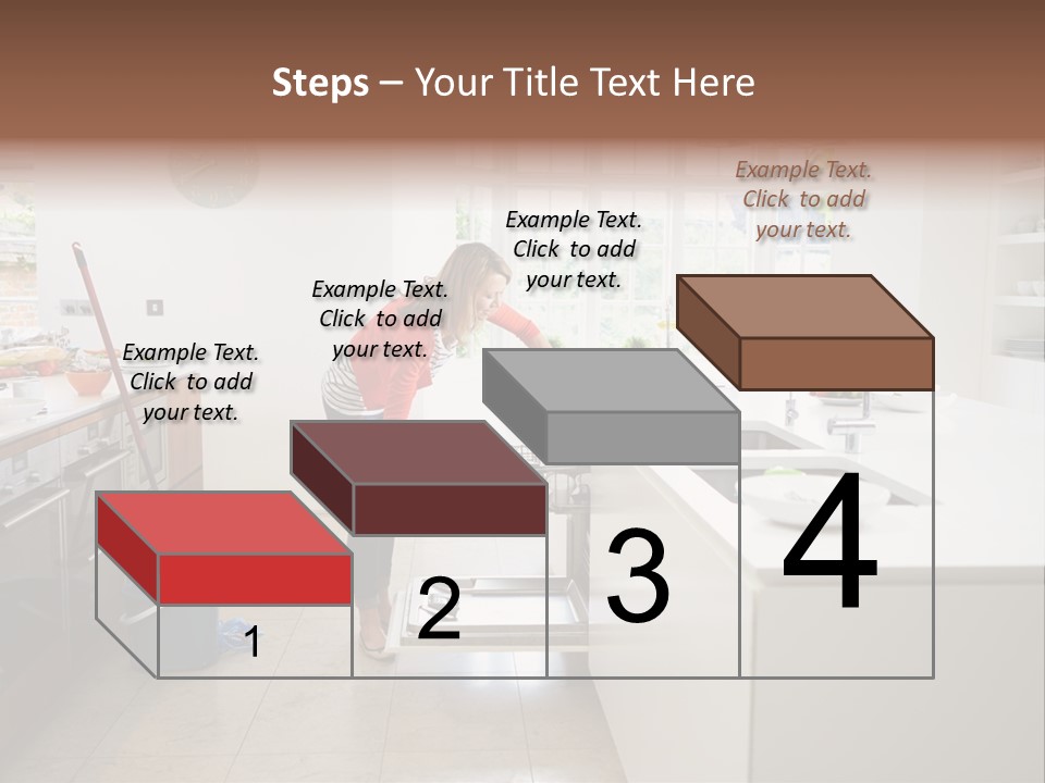 Industry White Unit PowerPoint Template