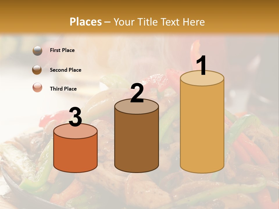 Unit Home Part PowerPoint Template