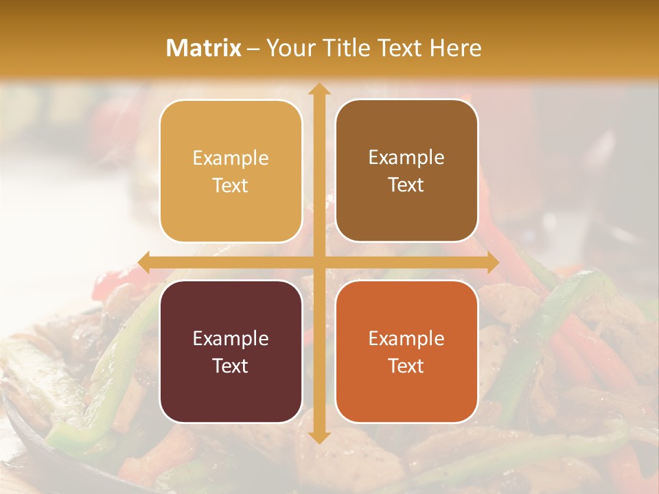 Unit Home Part PowerPoint Template