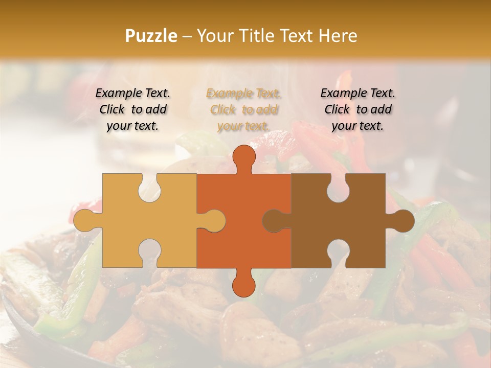 Unit Home Part PowerPoint Template