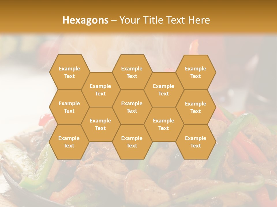 Unit Home Part PowerPoint Template