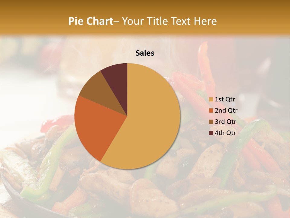 Unit Home Part PowerPoint Template