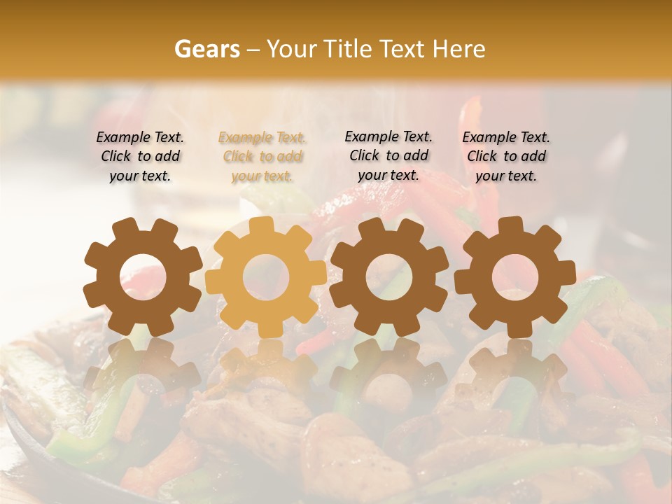 Unit Home Part PowerPoint Template