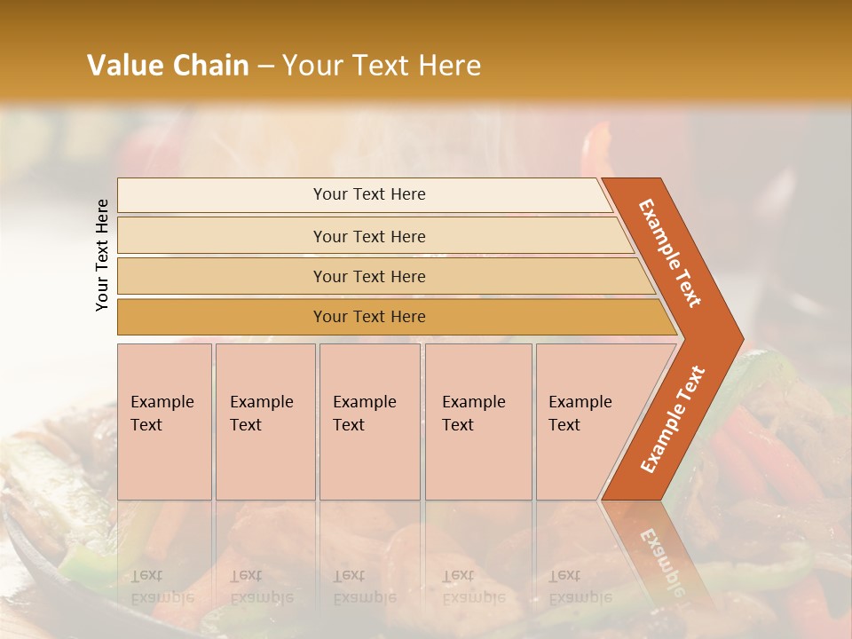 Unit Home Part PowerPoint Template