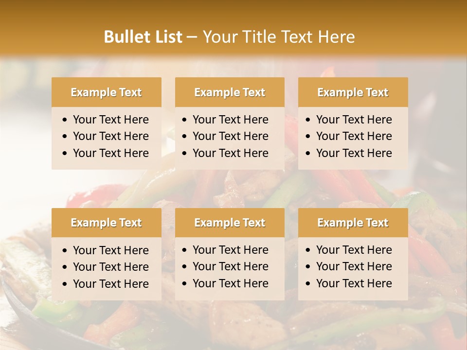Unit Home Part PowerPoint Template