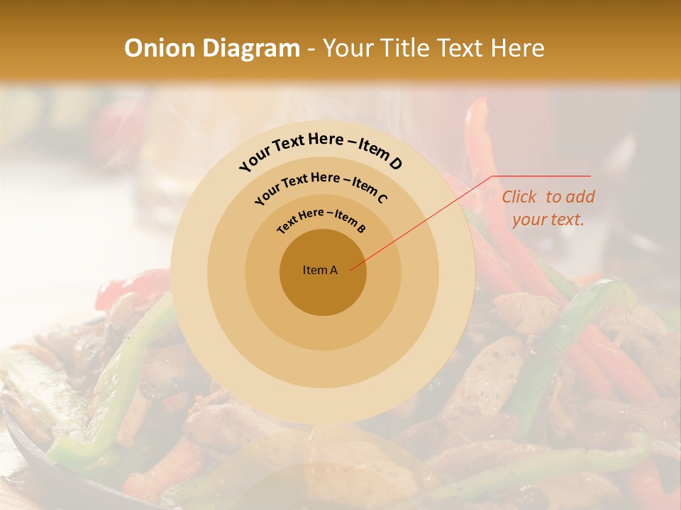 Unit Home Part PowerPoint Template