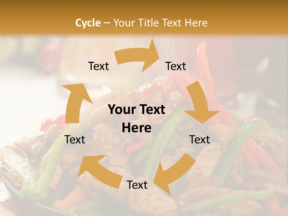 Unit Home Part PowerPoint Template