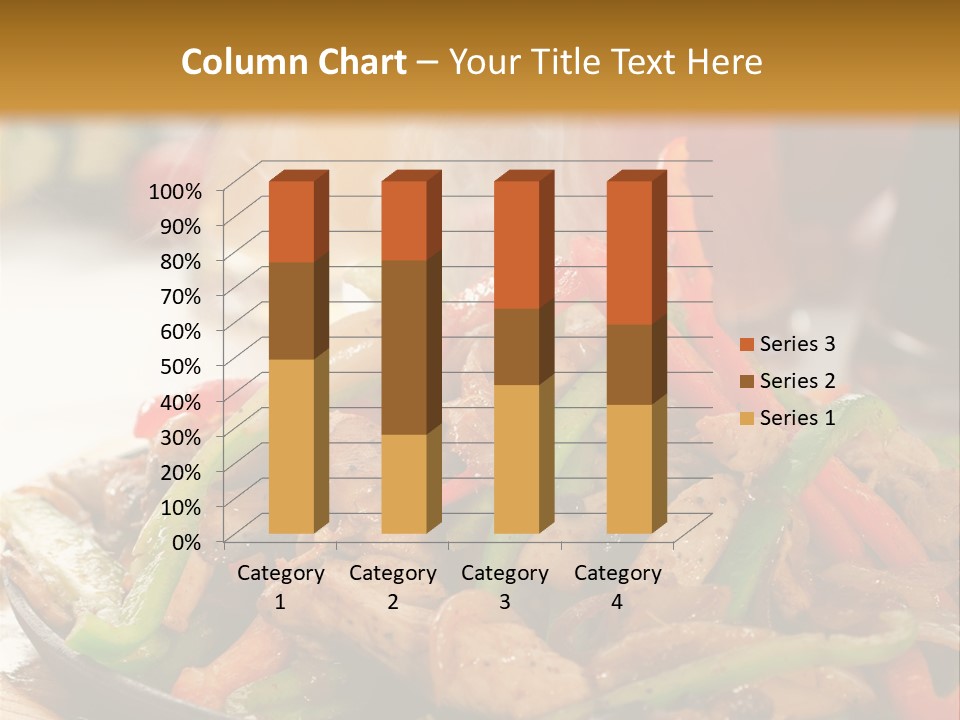 Unit Home Part PowerPoint Template