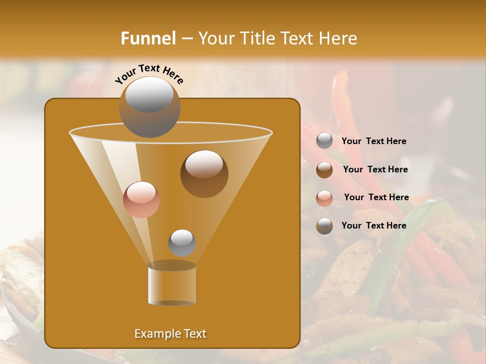 Unit Home Part PowerPoint Template