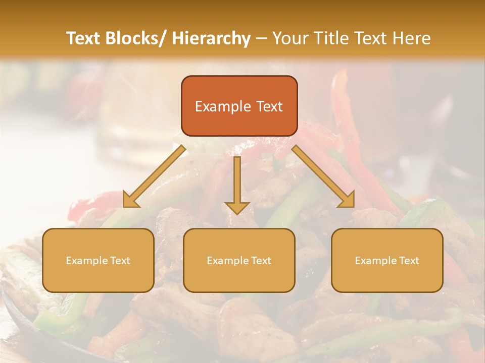 Unit Home Part PowerPoint Template