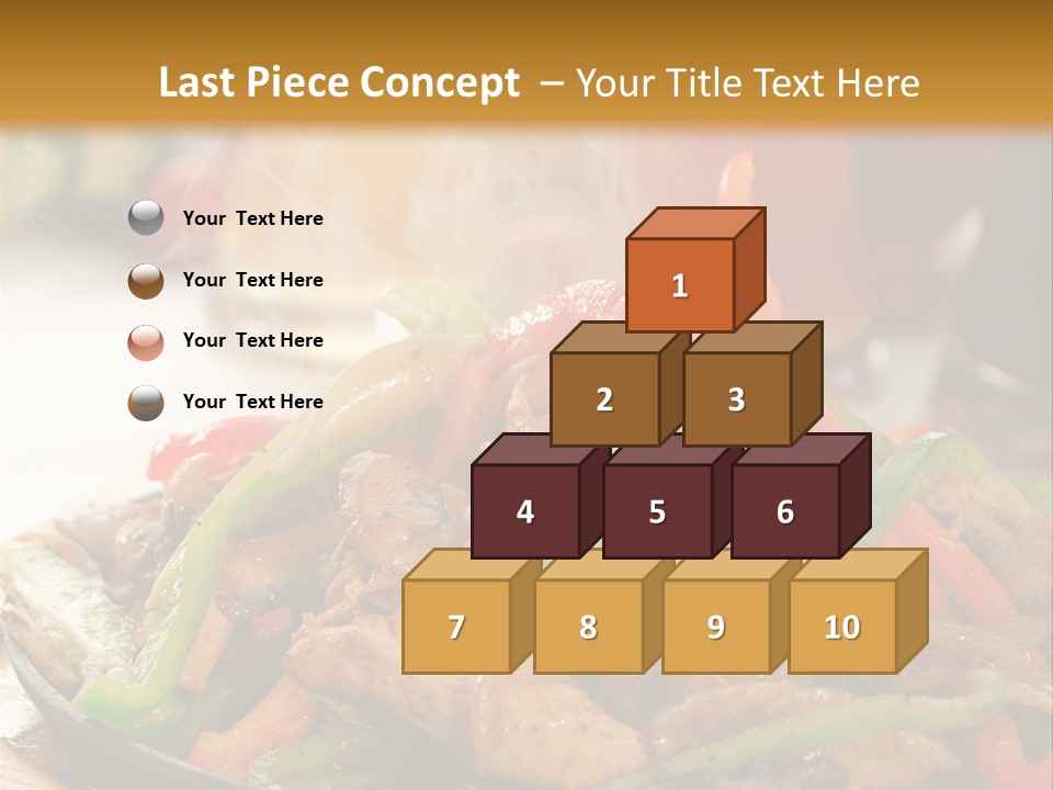 Unit Home Part PowerPoint Template