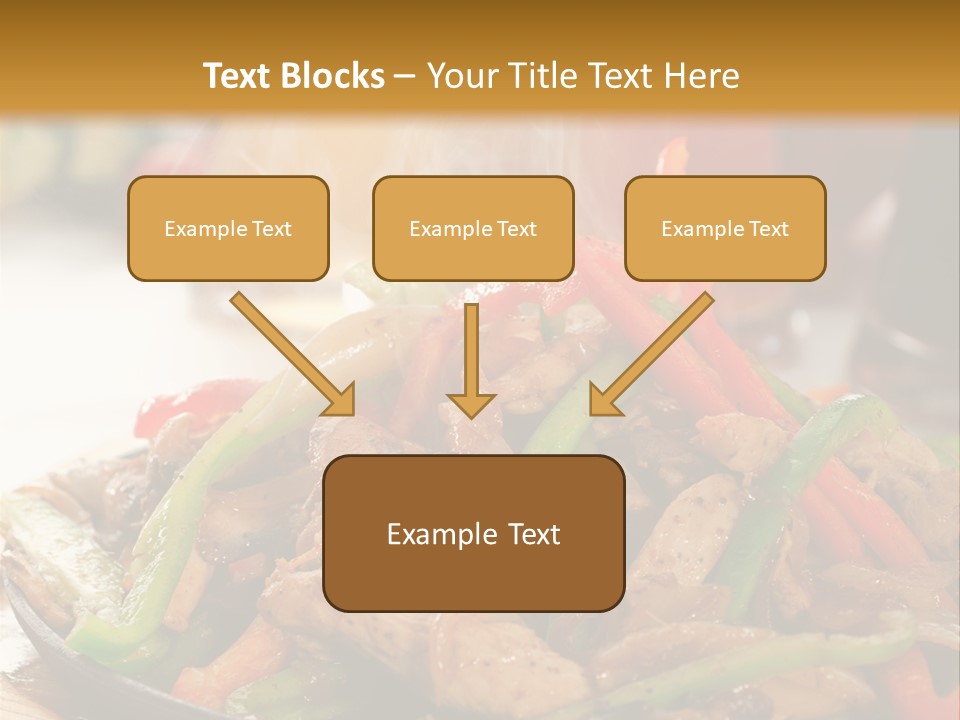 Unit Home Part PowerPoint Template