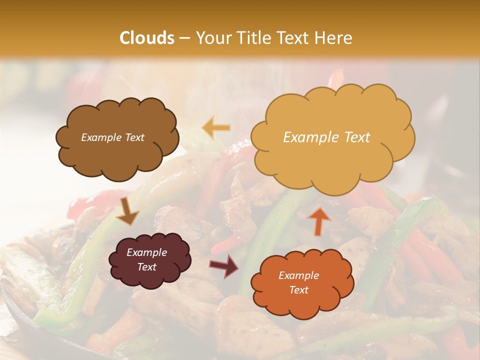 Unit Home Part PowerPoint Template