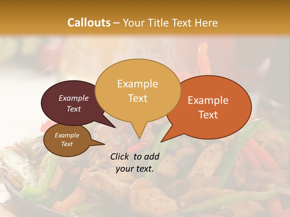 Unit Home Part PowerPoint Template