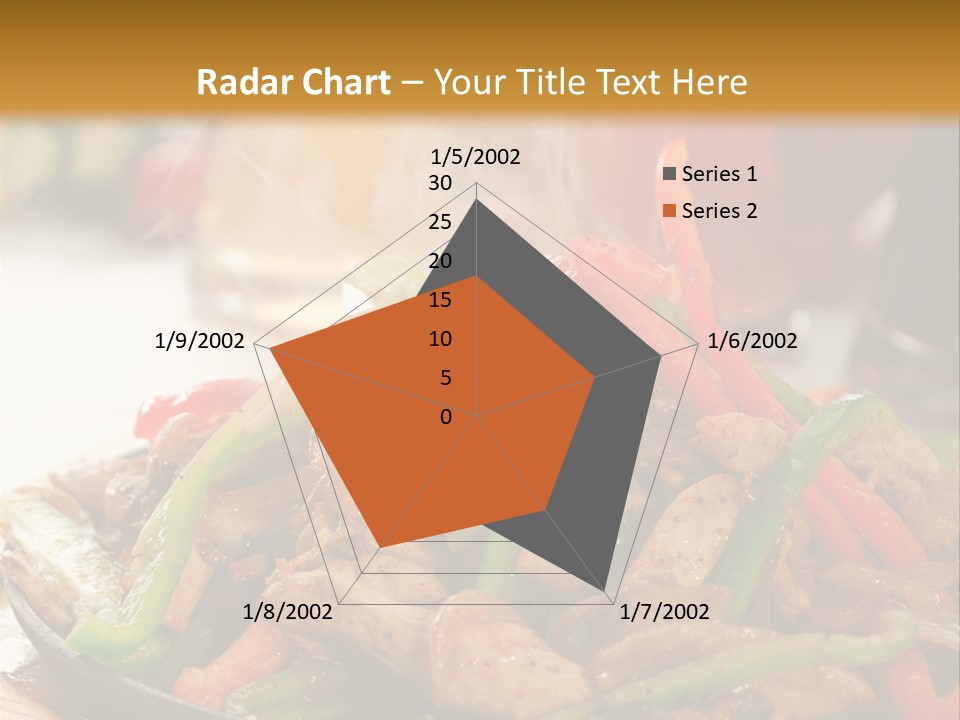 Unit Home Part PowerPoint Template