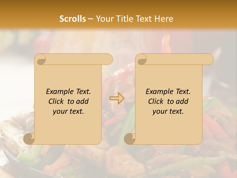 Unit Home Part PowerPoint Template