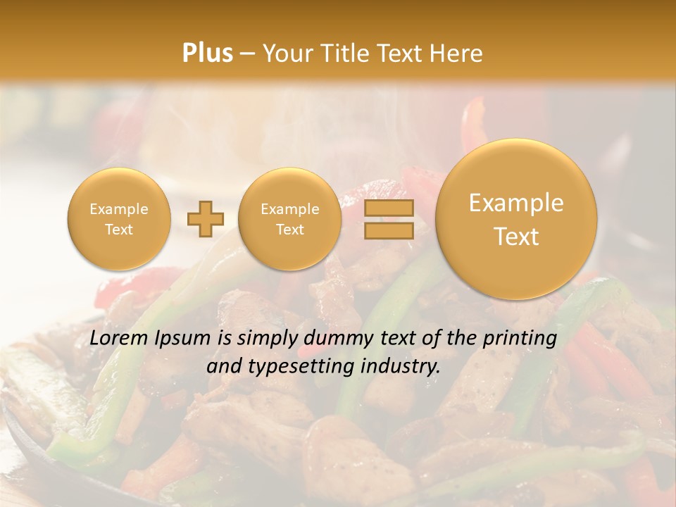 Unit Home Part PowerPoint Template