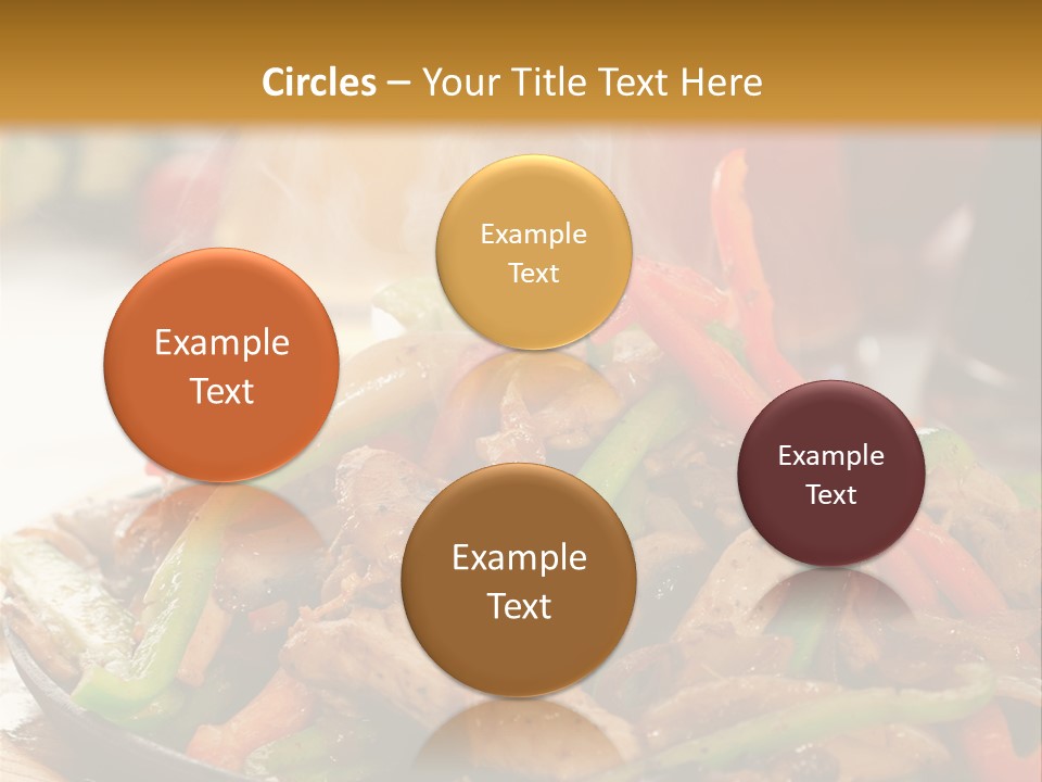 Unit Home Part PowerPoint Template
