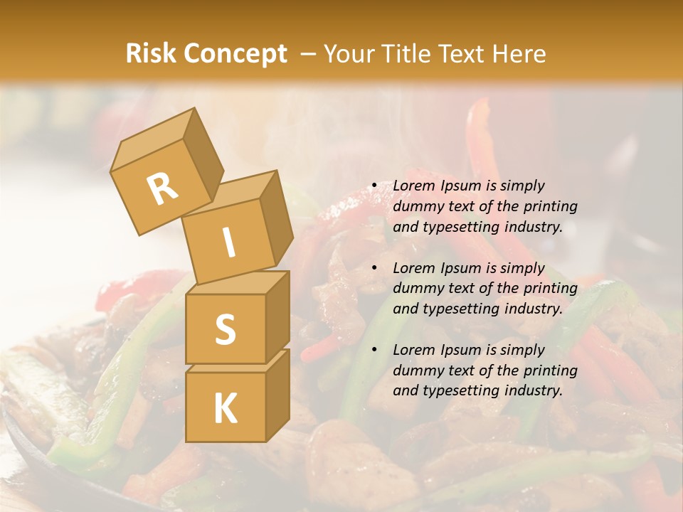 Unit Home Part PowerPoint Template