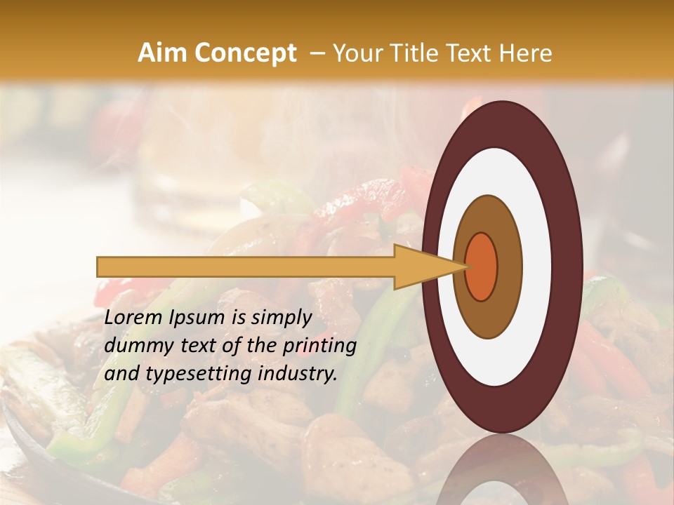 Unit Home Part PowerPoint Template