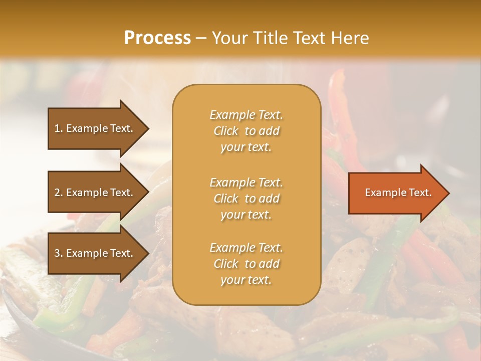 Unit Home Part PowerPoint Template