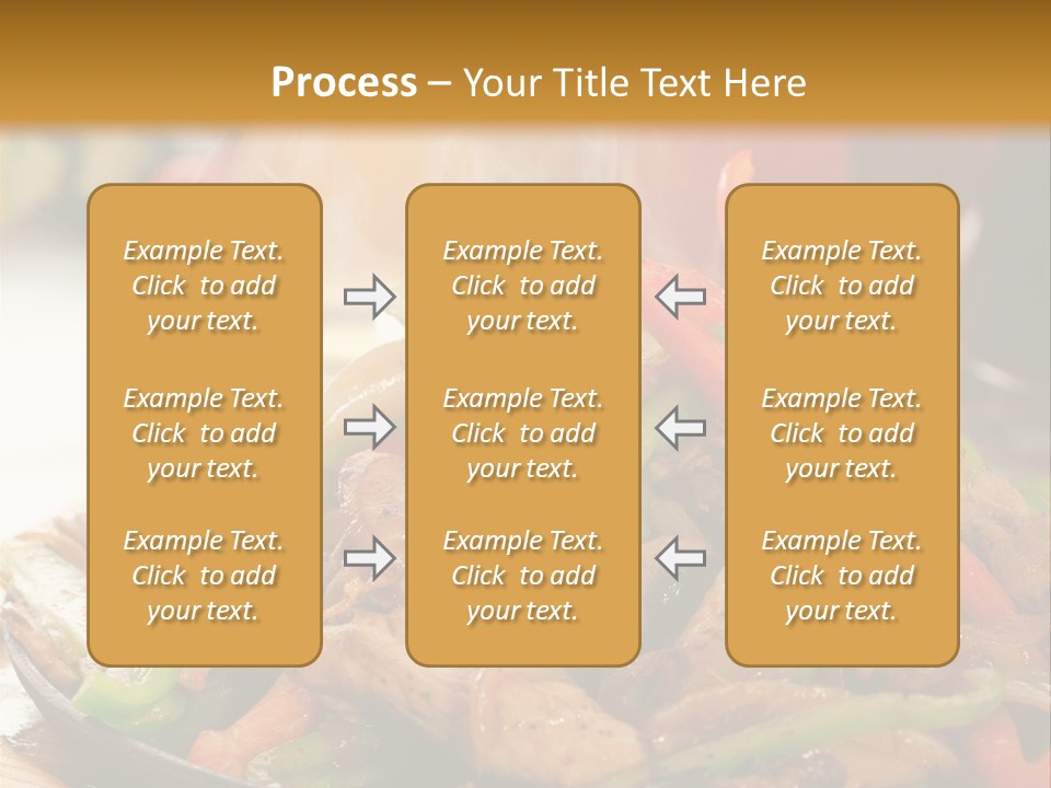 Unit Home Part PowerPoint Template