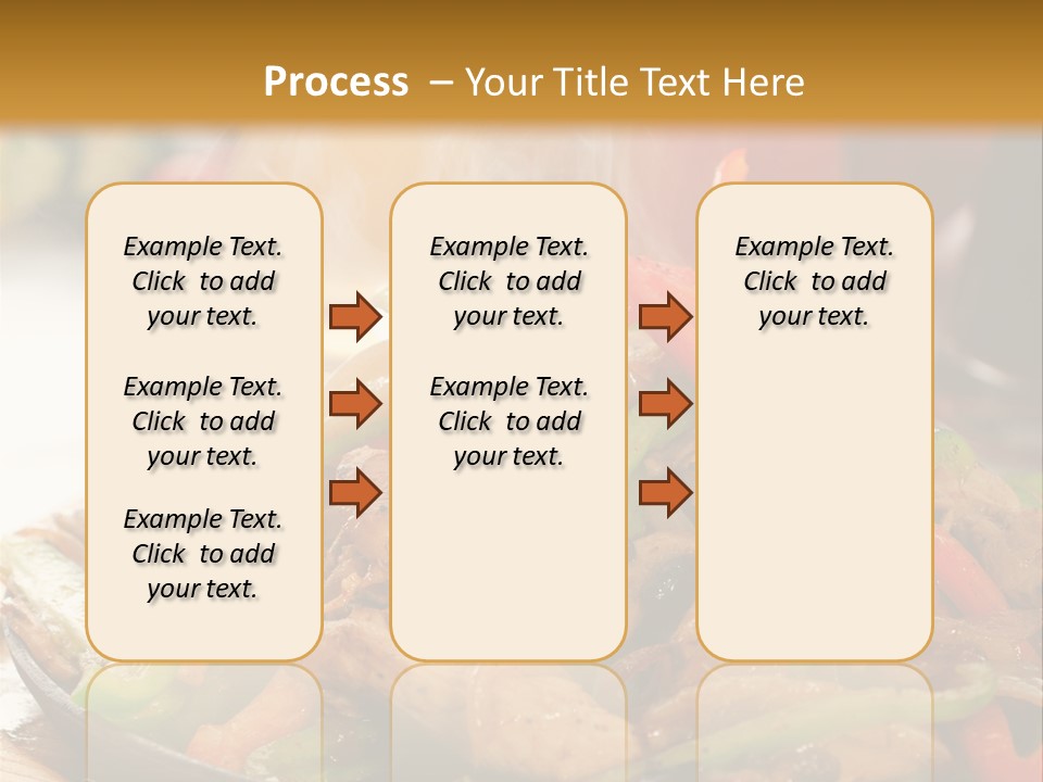 Unit Home Part PowerPoint Template
